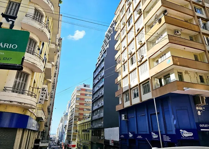 Apto Inteiro Centro Sta Casa 200m Wifi Perto De Ate 4 Pessoas Apartment *
