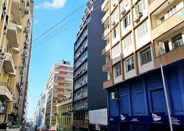 Apartment Apto Inteiro Centro Sta Casa 200m Wifi Perto De Ate 4 Pessoas Porto Alegre