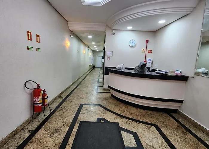Apto Inteiro Centro Sta Casa 200m Wifi Perto De Ate 4 Pessoas Apartment