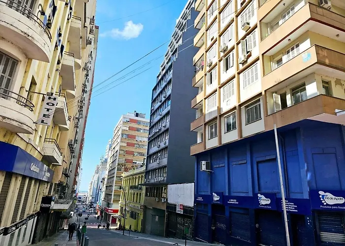 Apto Inteiro Centro Sta Casa 200m Wifi Perto De Ate 4 Pessoas Apartment
