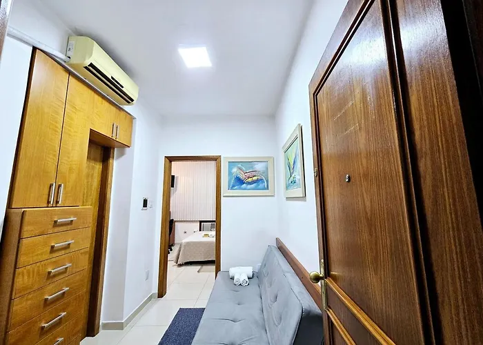 Apto Inteiro Centro Sta Casa 200m Wifi Perto De Ate 4 Pessoas Apartment Porto Alegre