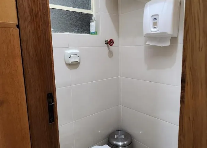 Apartment Apto Inteiro Centro Sta Casa 200m Wifi Perto De Ate 4 Pessoas