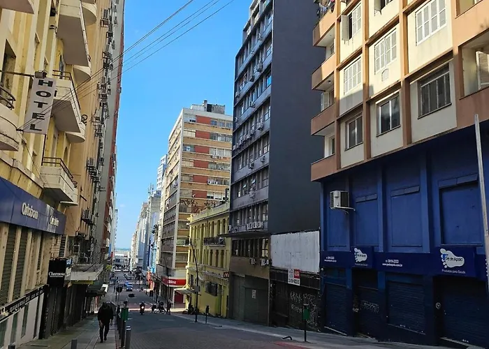 Apartment Apto Inteiro Centro Sta Casa 200m Wifi Perto De Ate 4 Pessoas *