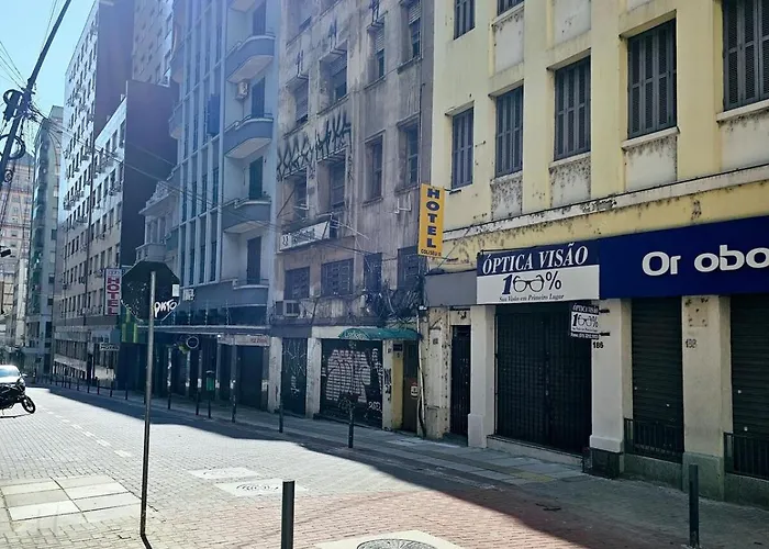 Apto Inteiro Centro Sta Casa 200m Wifi Perto De Ate 4 Pessoas Apartment *