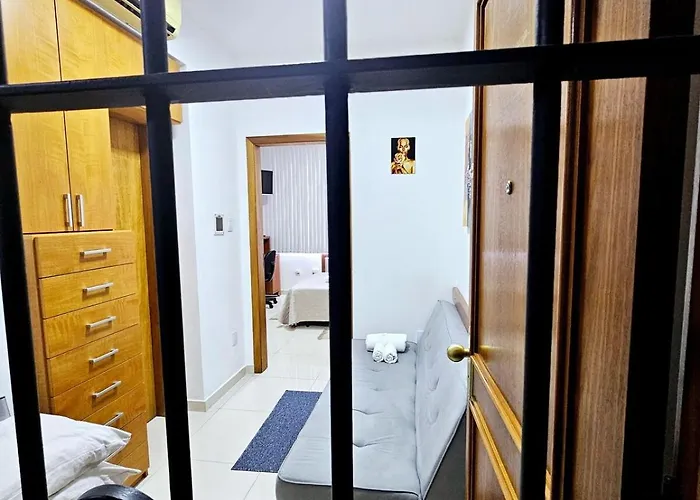 Apartment Apto Inteiro Centro Sta Casa 200m Wifi Perto De Ate 4 Pessoas