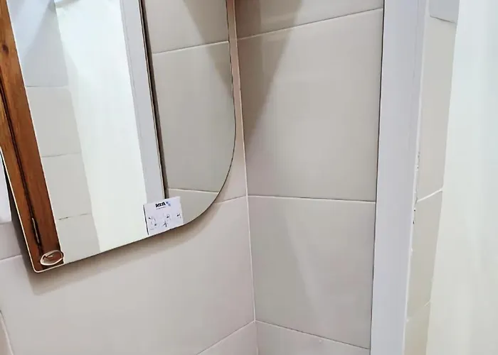 Apto Inteiro Centro Sta Casa 200m Wifi Perto De Ate 4 Pessoas Apartment *
