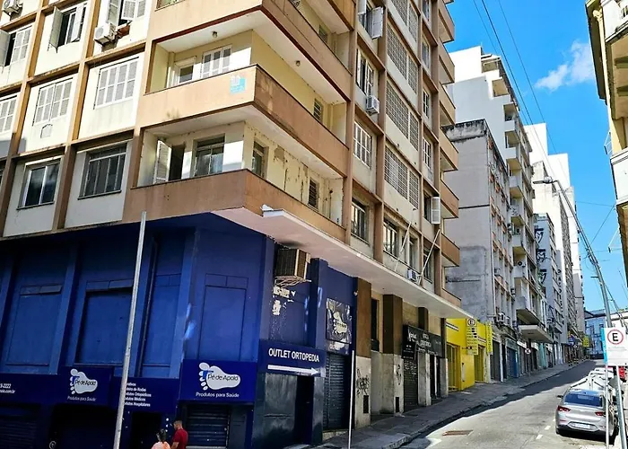 Apto Inteiro Centro Sta Casa 200m Wifi Perto De Ate 4 Pessoas Apartment Porto Alegre